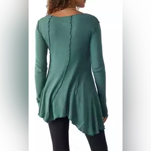 28. NWOT Free People Full Swing Tunic - Picture 4 of 6